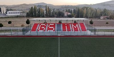 Bünyan Stadyumu’nun Yeni Tribünü Tamamlandı