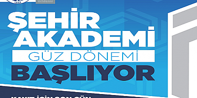 Büsam Şehir Akademi 2024 Güz Dönemi Kayıtları Sürüyor