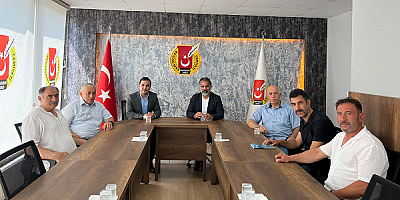 Büyük Toramanlılar Derneklerinden Kayseri Gazeteciler Cemiyeti’ne Ziyaret