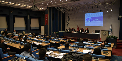 Büyükılıç, AYKOME Toplantısı'na Başkanlık Etti