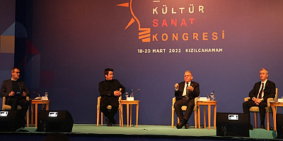 Büyükkılıç 200 belediye başkanına kültür ve sanat açılımını anlattı