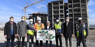 Büyükkılıç 200 milyon TL’lik Oruçreis Kentsel Dönüşüm Projesi’ni inceledi