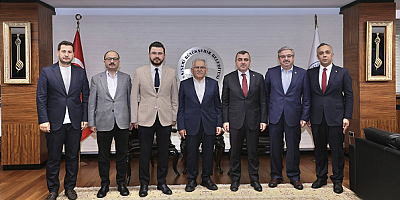 Büyükkılıç'a, AK Parti Heyetinden Ziyaret