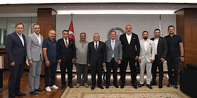 Büyükkılıç'a Avrupa'daki Kayserililerden 