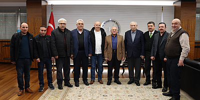 Büyükkılıç'a Esnaflardan Ziyaret