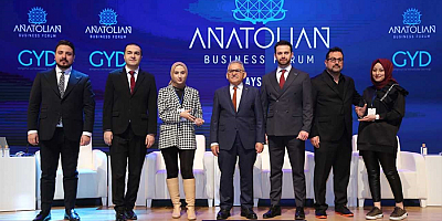 Büyükkılıç, Anatolian Business Forum'da Kayseri'yi anlattı