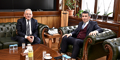 Büyükkılıç, Ankara'da temaslarda bulundu