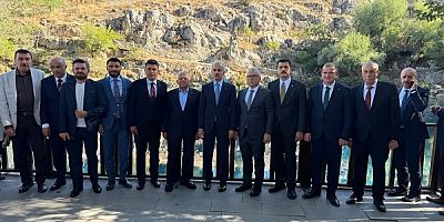 Büyükkılıç, Bakan Uraloğlu'nun Malatya ve Sivas Programlarına Eşlik Etti