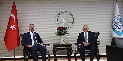 Büyükkılıç, Bakan Yardımcısı Demiralp'i Ağırladı