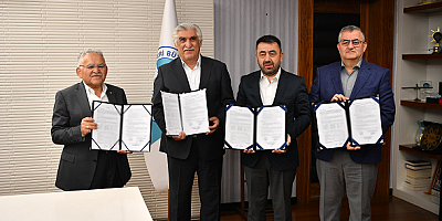 Büyükkılıç, Belediye-Hayırsever İş Birliğinde Yapılacak 4-6 Yaş Okuma Salonları Protokolüne İmza Attı