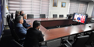 Büyükkılıç, Cumhurbaşkanı Erdoğan İle Bayramlaştı