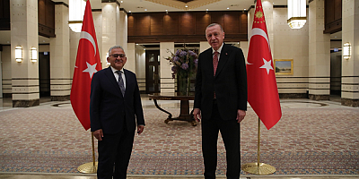 Büyükkılıç, Cumhurbaşkanı Erdoğan'ın Toplantısı İçin Ankara'da