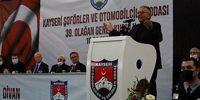 Büyükkılıç: “Hızlı trenimizin ihalesi yapıldı ve sonuçlandı''