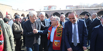 Büyükkılıç, İncesu'dan Seslendi: 