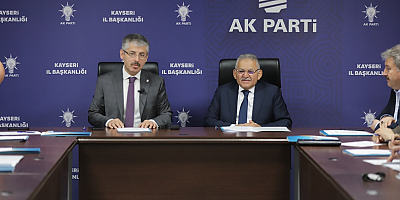 Büyükkılıç, istişare toplantısına katıldı