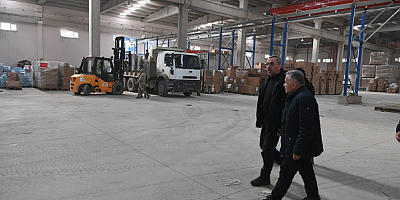 Büyükkılıç, Kahramanmaraş'taki Çalışmaları Titizlikle Takip Ediyor