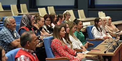 Büyükkılıç, Kardeş Şehir Mostar'ın Gençlerini Ağırladı