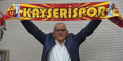 Büyükkılıç, Kayserispor'a kupa finalinde başarı diledi