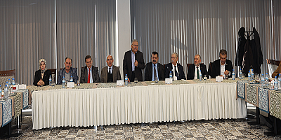 Büyükkılıç KESOB'a Bağlı Oda Başkanlarıyla Buluştu