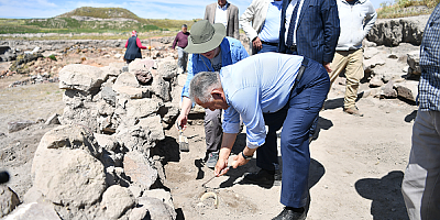 Büyükkılıç, Kültepe'de 76'ncı Yıl Kazı Çalışma Sezonunu Başlattı