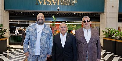 Büyükkılıç, Masterchef Şefleri Yalçınkaya ve Sivrioğlu’nu Ağırladı