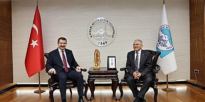 Büyükkılıç, Milli Savunma Bakan Yardımcısı Ayhan'ı Ağırladı