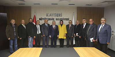 Büyükkılıç, Muhtarlarla istişaresini sürdürüyor 