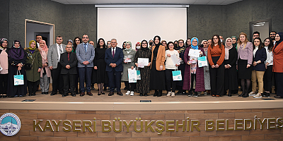 Büyükkılıç,Mutlu Evlilik Akademisi sertifika törenine katıldı