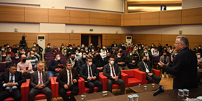 Büyükkılıç  noter huzurunda Personel Alım Kura Töreni’ne katıldı