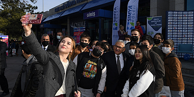 Büyükkılıç, öğrencileri Kayseri'ye davet etti