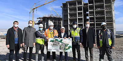 Büyükkılıç :''Oruçreis Kentsel Dönüşüm Projesinde kuralar çekiliyor''