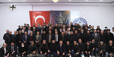 Büyükkılıç Pınarbaşı'da muhtarlarla istişare toplantısı gerçekleştirdi