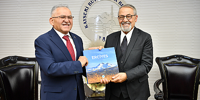 Büyükkılıç, Prof. Dr. Naci Görür'ü Ağırladı