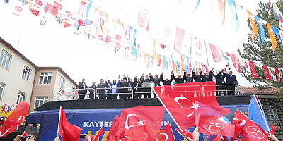  Büyükkılıç, Sarıoğlan'dan Seslendi: 