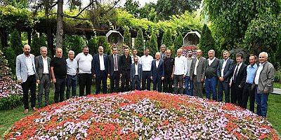 Büyükkılıç, Sarız'ın Mahalle Muhtarlarını Konuk Etti
