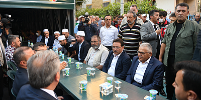 Büyükkılıç, Şehit Bozkurt'un Mevlid-i Şerif Programına Katıldı