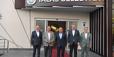 Büyükkılıç'tan Başkanlarla Talas'ta 