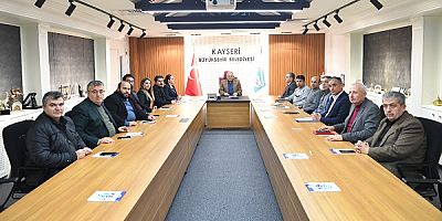 Büyükkılıç'tan Bilim İnsanları ile 