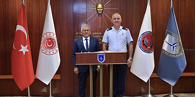  Büyükkılıç'tan Garnizon Komutanlığı'na Atanan Acar'a Hayırlı Olsun Ziyareti