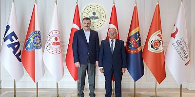 Büyükkılıç’tan İçişleri Bakanı Çiftçi’ye Ziyaret