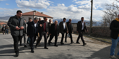 Büyükkılıç'tan İncesu ve Hacılar'a 'Geçmiş Olsun' Ziyareti