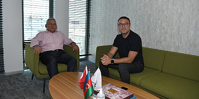 Büyükkılıç'tan Kayserigaz'a Ziyaret