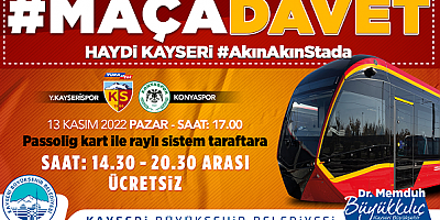 Büyükkılıç'tan Kayserispor'a 'Destek' Çağrısı