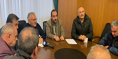 Büyükkılıç'tan koordinasyon toplantısı