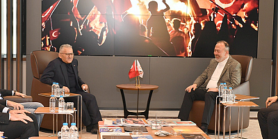 Büyükkılıç'tan OSB'lere ziyaret