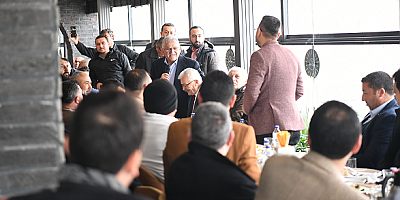 Büyükkılıç'tan Sivaslılarla Hafta Sonu Buluşması