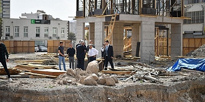 Büyükkılıç'tan Tarihi Kayseri Mahallesi'nde 2'inci Etap Çalışmalarına İnceleme