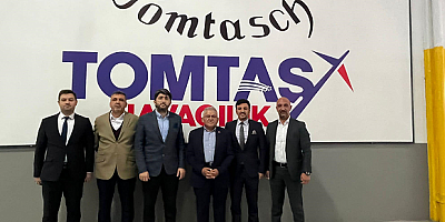 Büyükkılıç'tan TOMTAŞ Havacılık Tesisi'ne Ziyaret