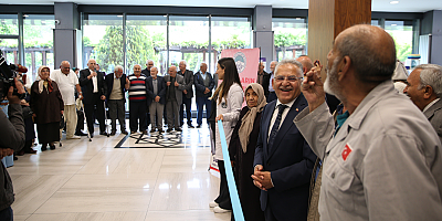 Büyükkılıç'tan Ulu Çınarlar ile Şiirli, Şarkılı 