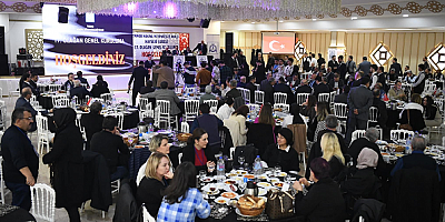 Büyükkılıç, TMMOB Kayseri Şube Başkanlığı'nın 17'nci Olağan Genel Kurulu'na Katıldı